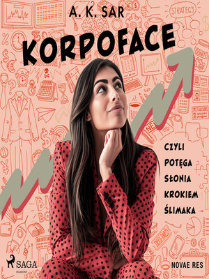 cover image of Korpoface, czyli potęga słonia krokiem ślimaka